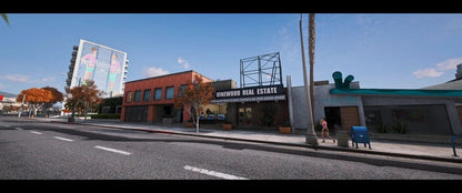  Vinewood Real Estate Office