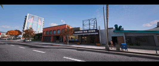  Vinewood Real Estate Office