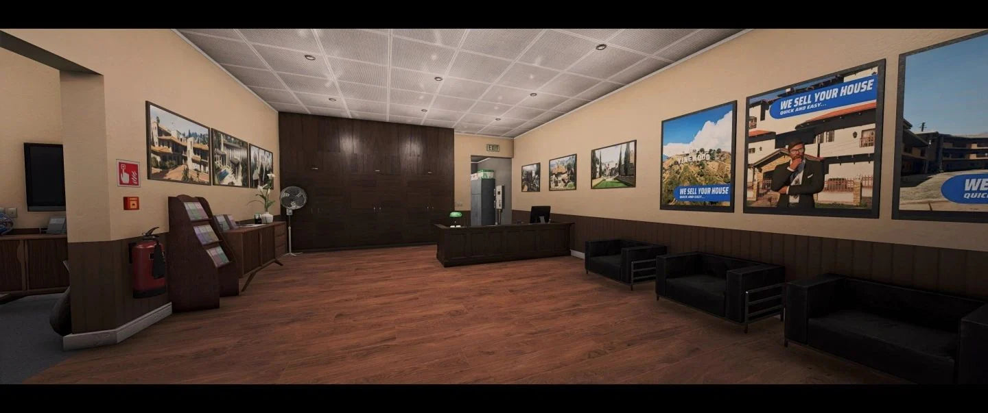  Vinewood Real Estate Office