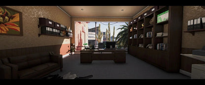  Vinewood Real Estate Office