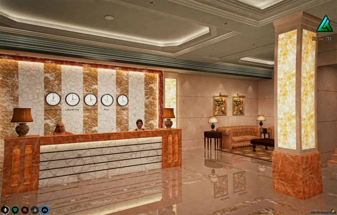  Von Crastenburg Hotel - Del Perro & Little Soul