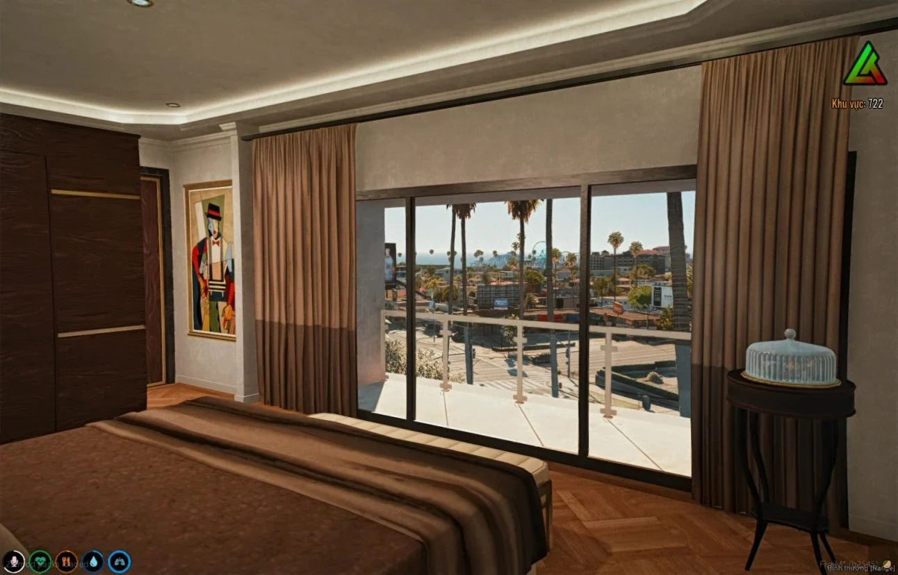  Von Crastenburg Hotel - Del Perro & Little Soul