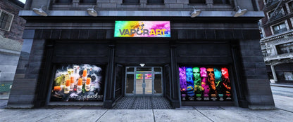  Vapor Art