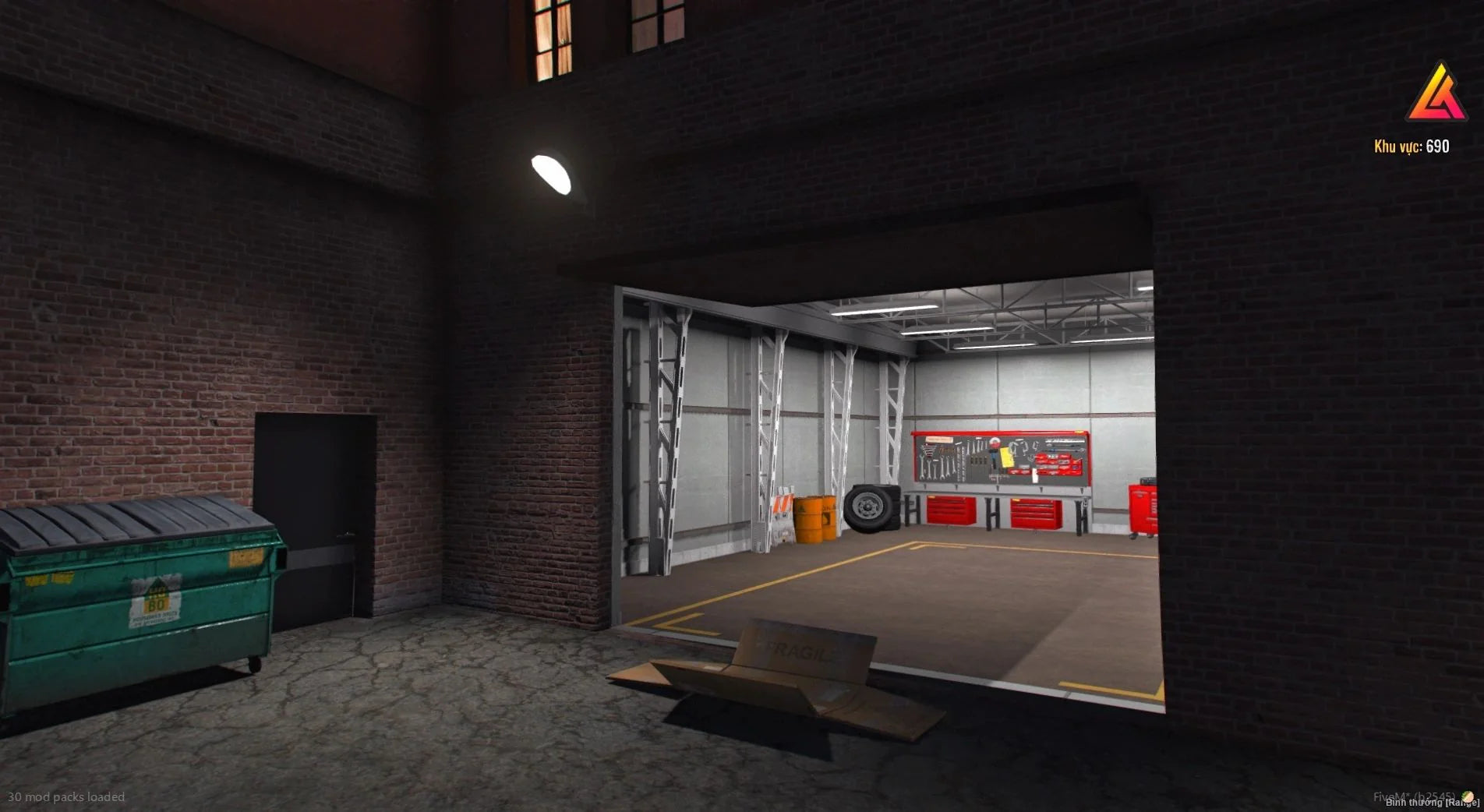  Vespucci Gang Interior