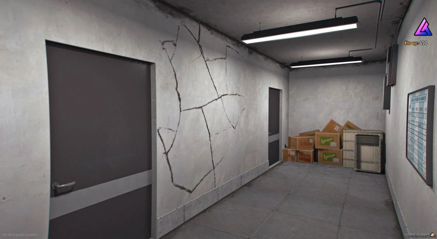  Vespucci Gang Interior