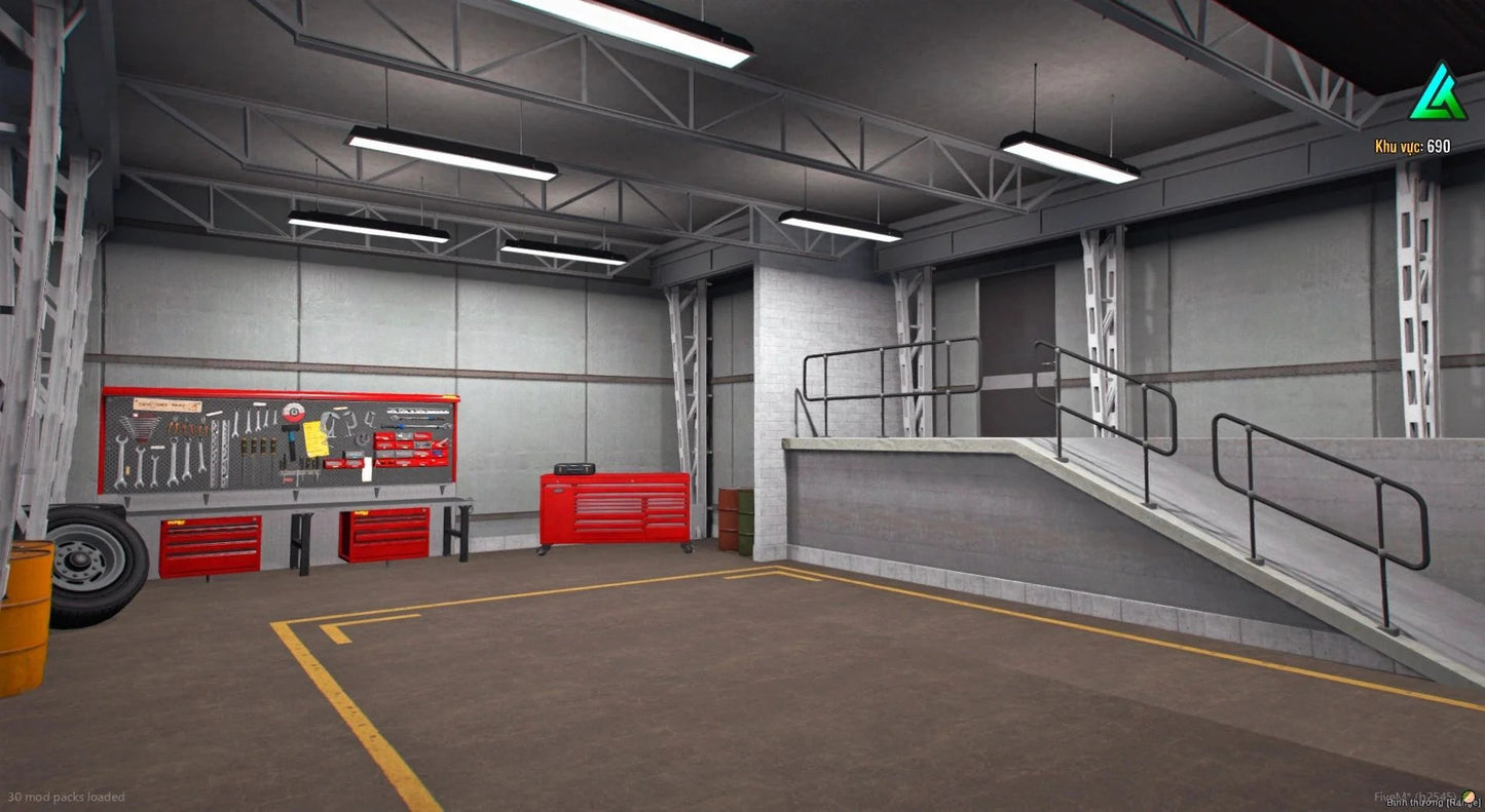  Vespucci Gang Interior