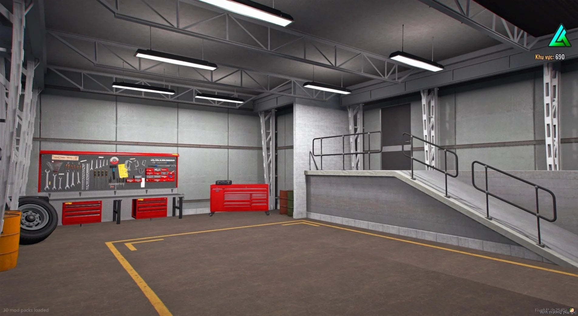  Vespucci Gang Interior