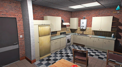  Vespucci Gang Interior