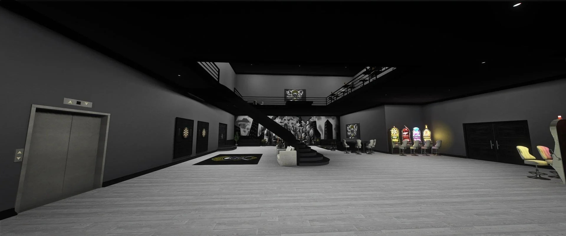  Vespucci MC Biker Clubhouse