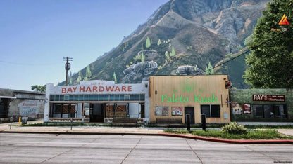  Weed Store + Cellphone Shop + Hardware Paleto Bay