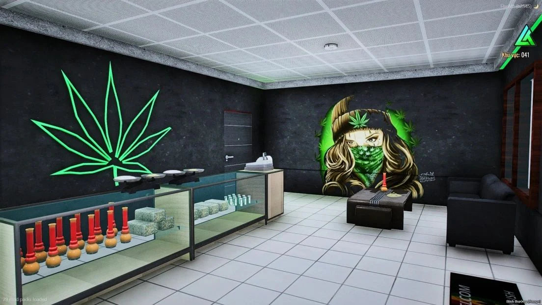  Weed Store + Cellphone Shop + Hardware Paleto Bay
