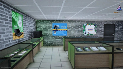  Weed Store + Cellphone Shop + Hardware Paleto Bay