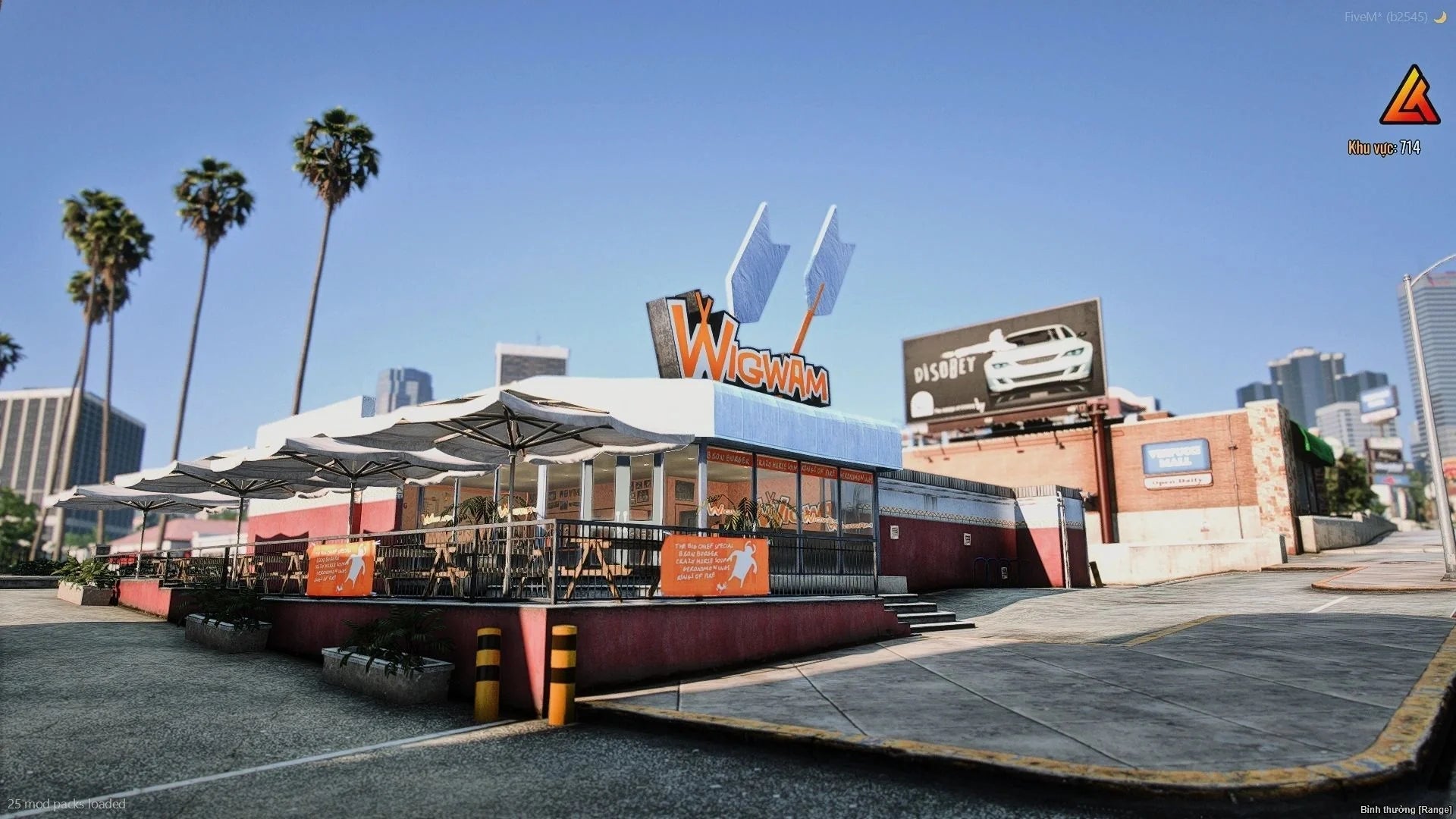  Wigwam Biker Bar