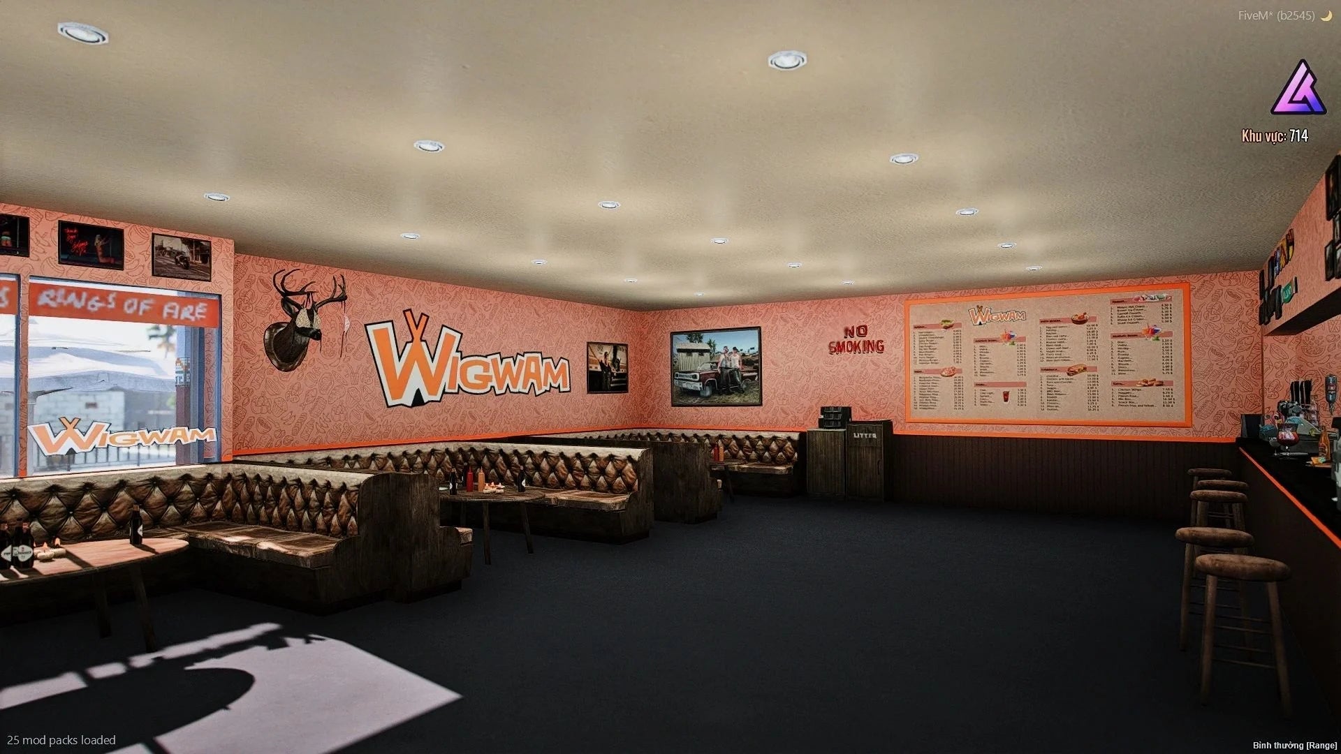  Wigwam Biker Bar