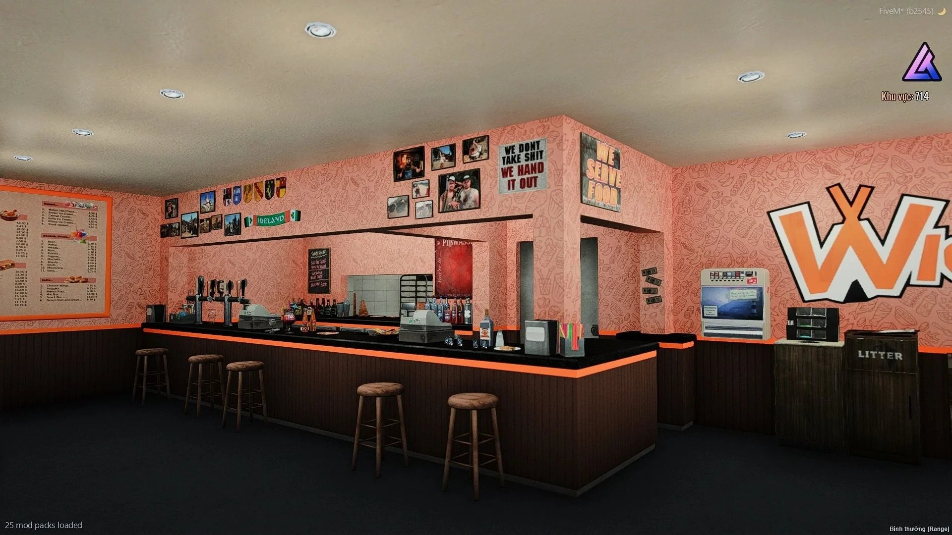  Wigwam Biker Bar
