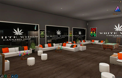  White Widow Cannabis Cafe/Shop