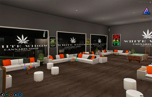  White Widow Cannabis Cafe/Shop