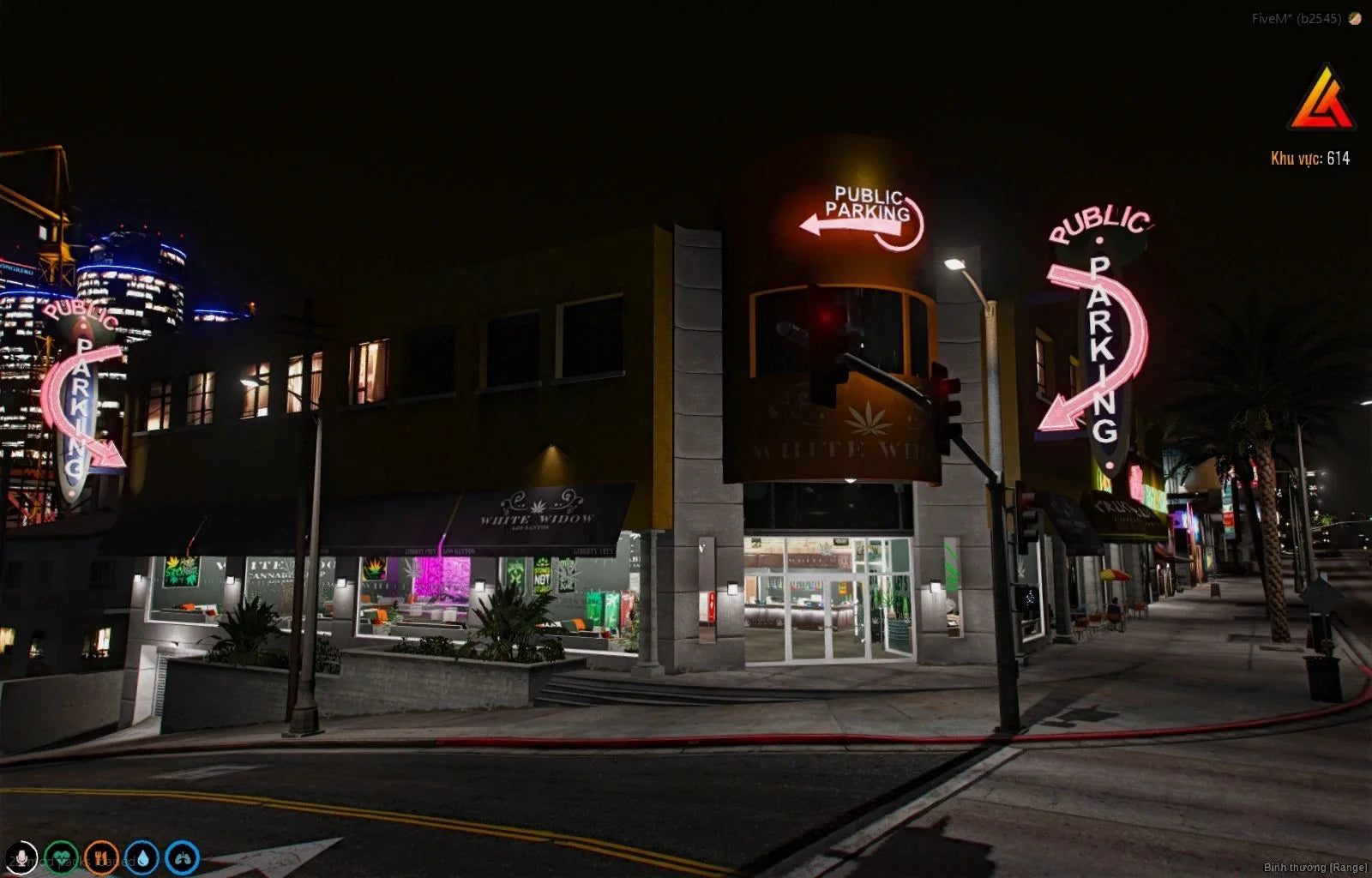  White Widow Cannabis Cafe/Shop