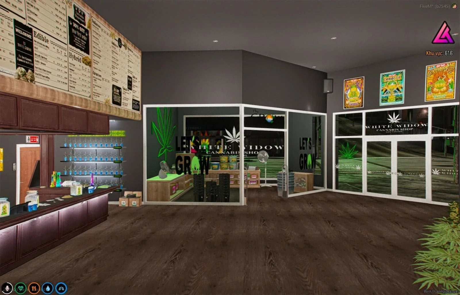  White Widow Cannabis Cafe/Shop