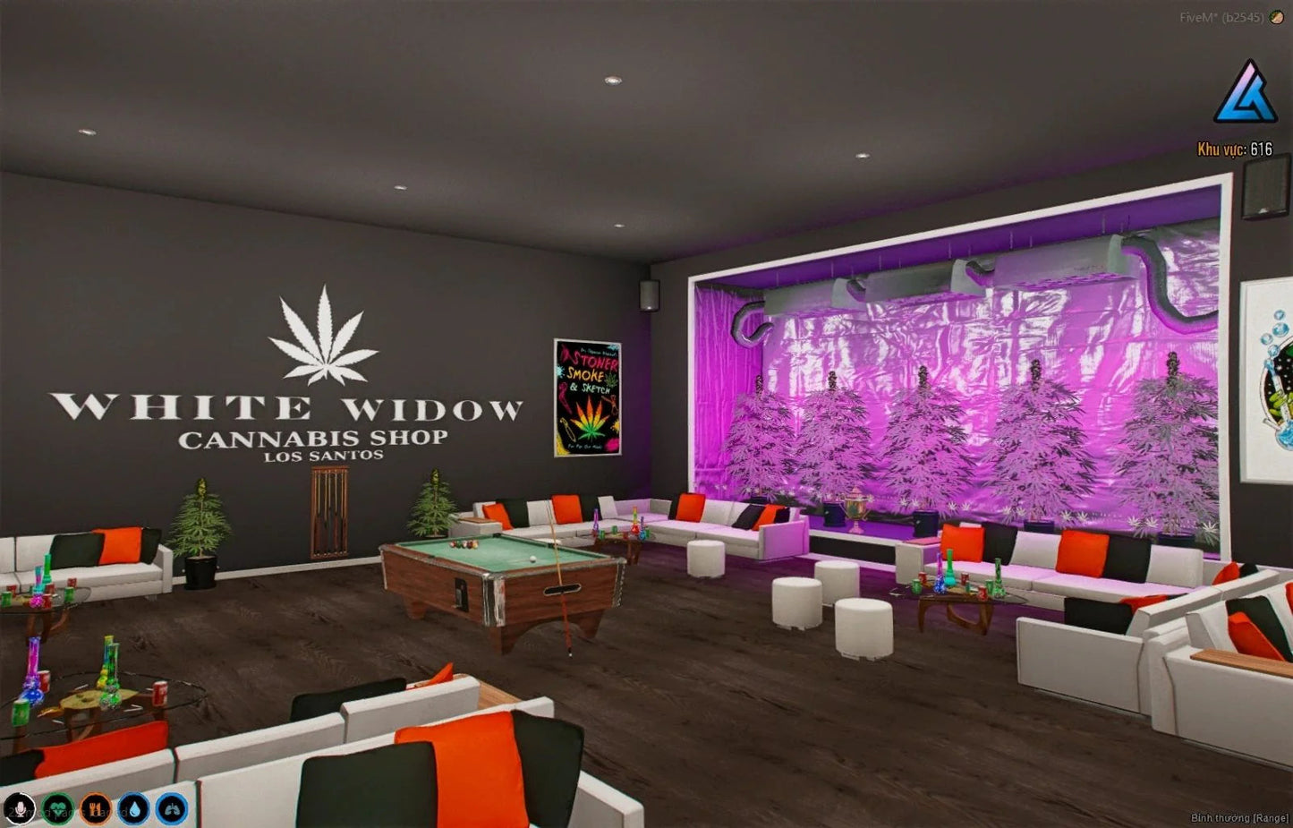  White Widow Cannabis Cafe/Shop