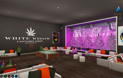  White Widow Cannabis Cafe/Shop