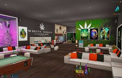  White Widow Cannabis Cafe/Shop