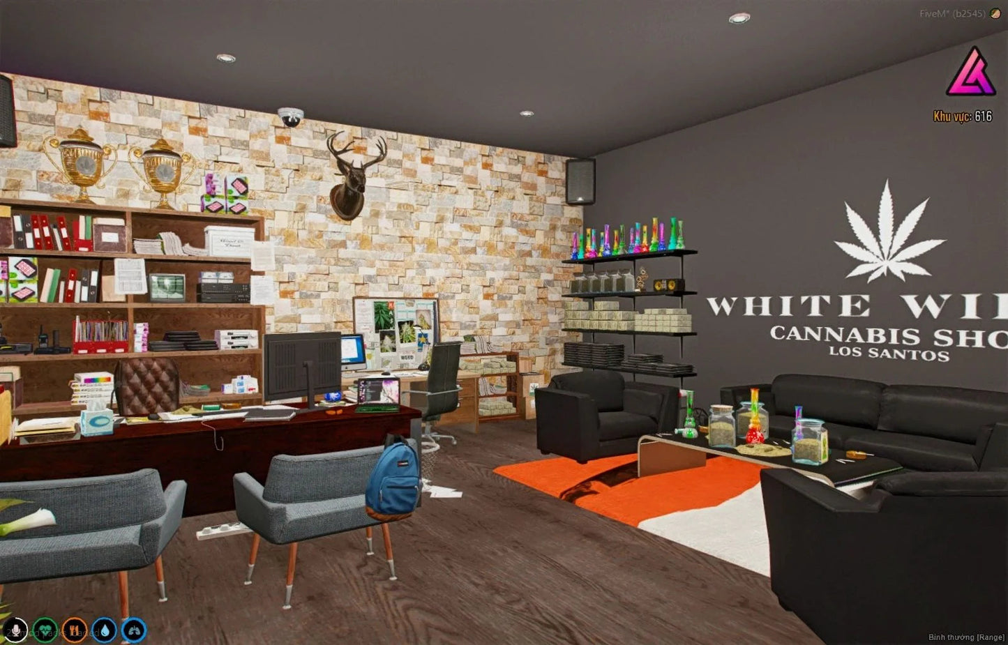  White Widow Cannabis Cafe/Shop