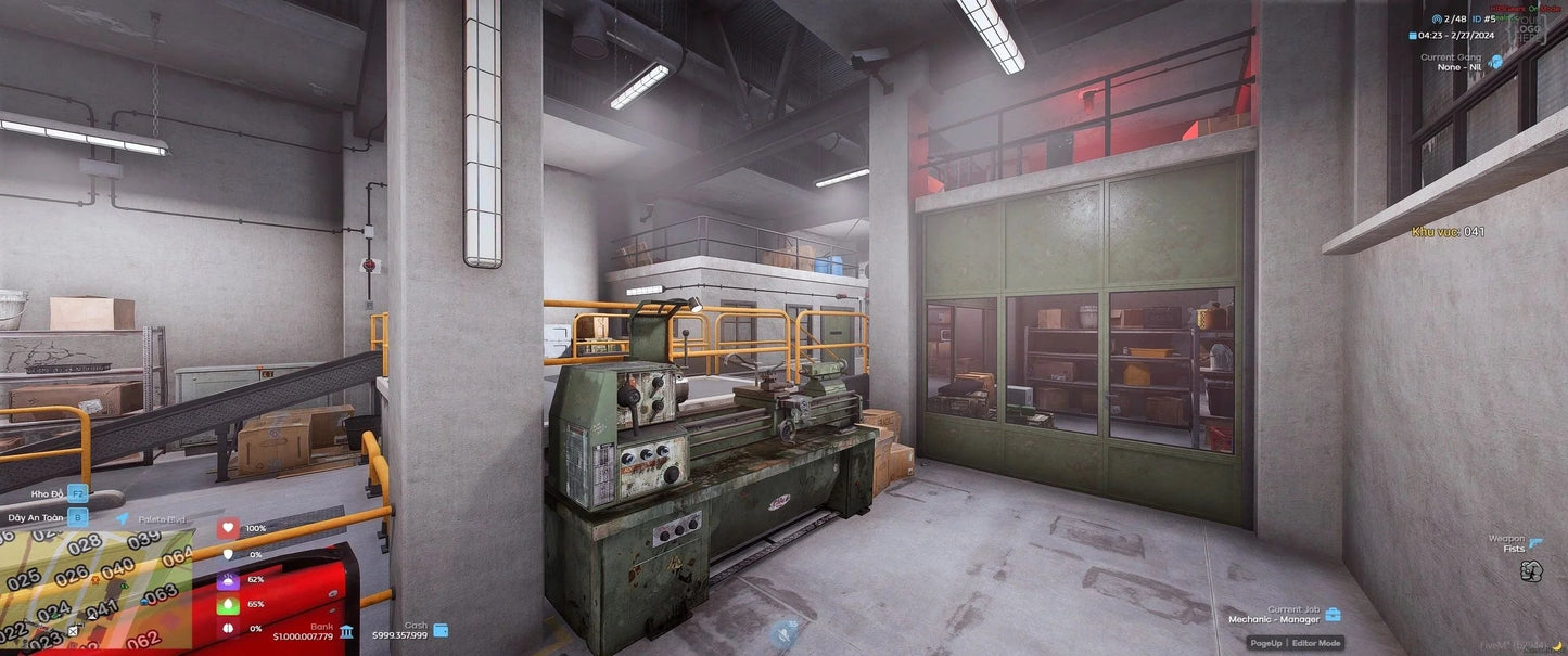  Weapon Manufacturing Bite (Factory)