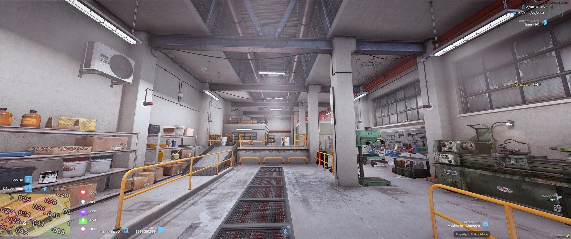  Weapon Manufacturing Bite (Factory)