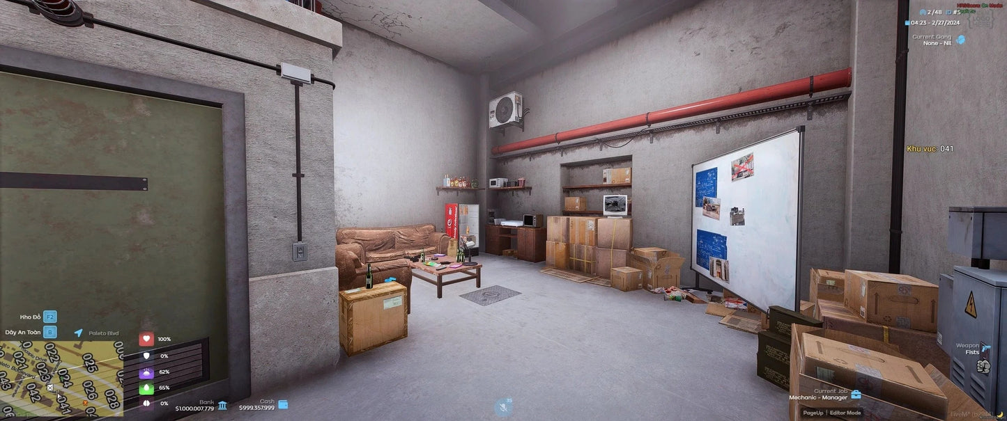  Weapon Manufacturing Bite (Factory)