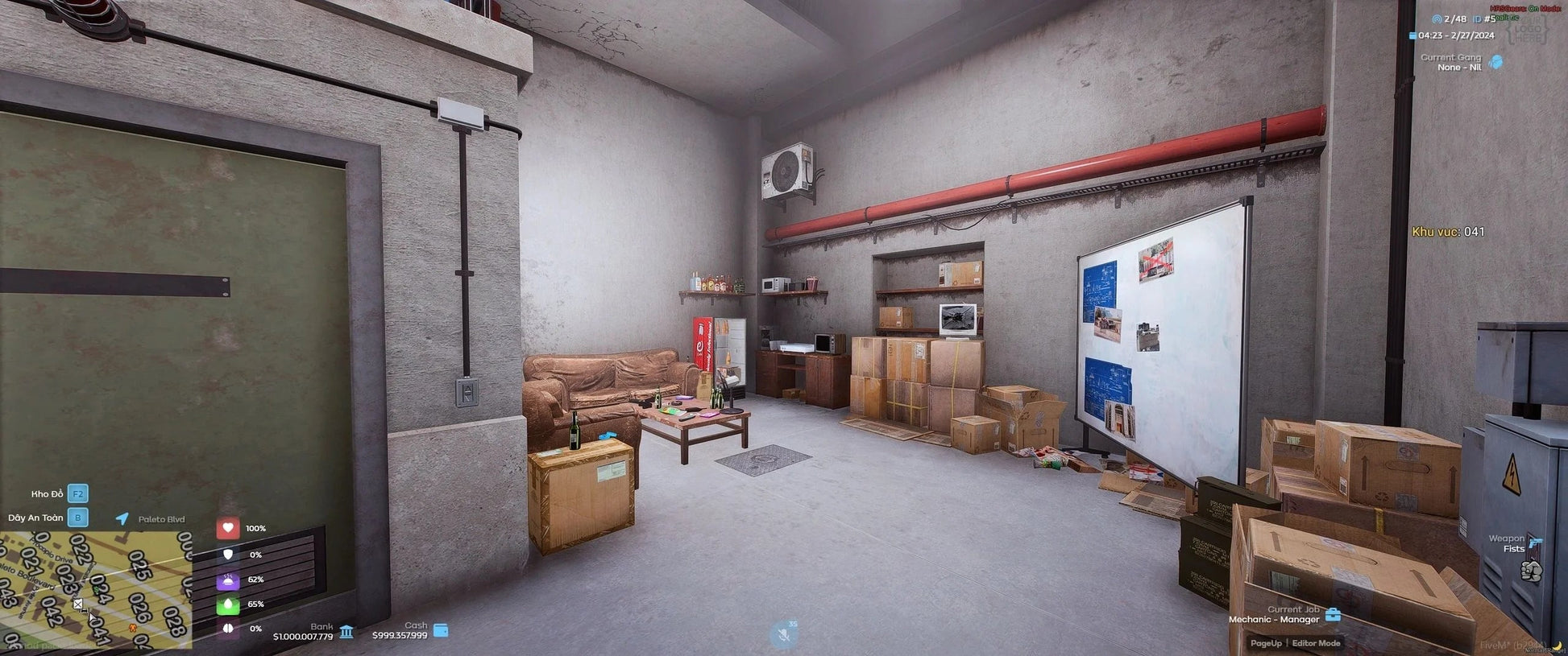  Weapon Manufacturing Bite (Factory)