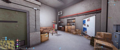  Weapon Manufacturing Bite (Factory)