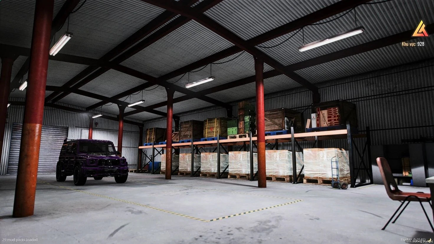  WAREHOUSE