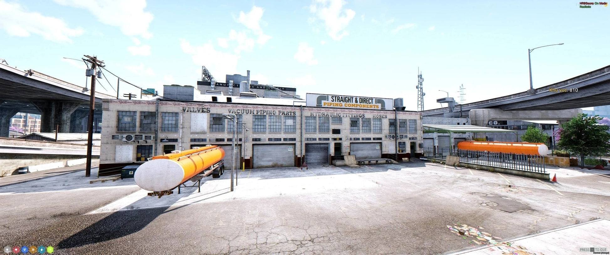  Warehouse (Factory)