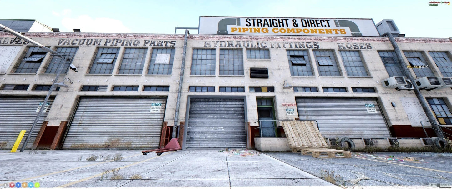  Warehouse (Factory)