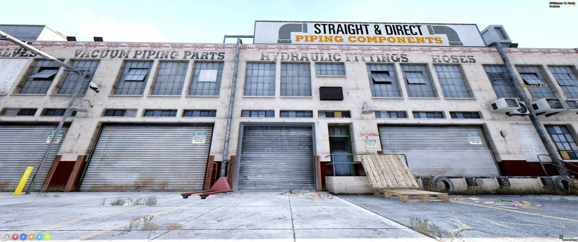  Warehouse (Factory)