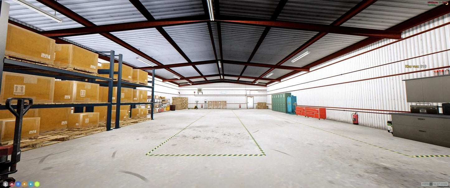  Warehouse (Factory)