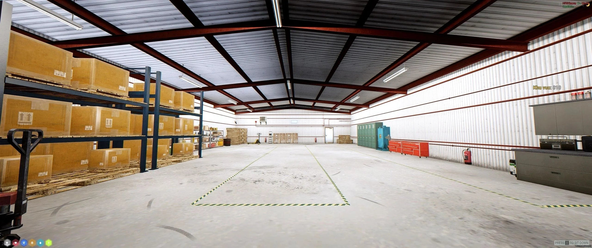  Warehouse (Factory)