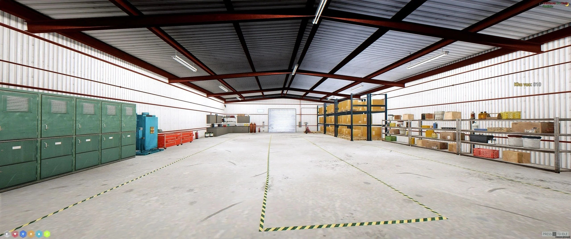  Warehouse (Factory)