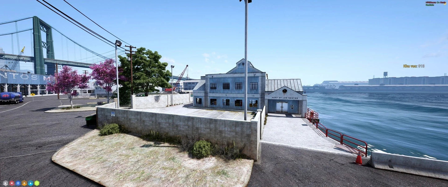  Warehouse Port
