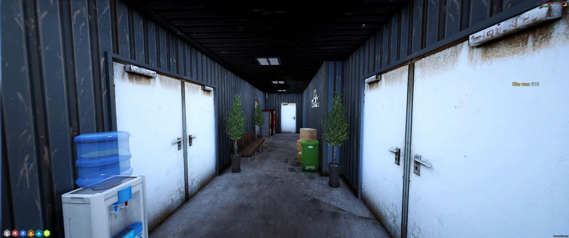  Warehouse Port