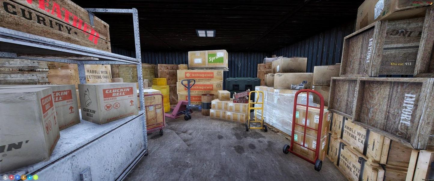  Warehouse Port