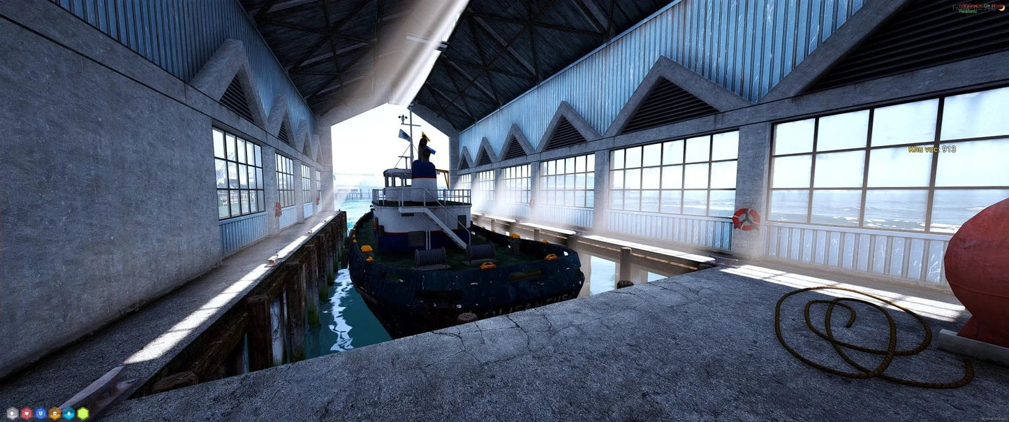  Warehouse Port