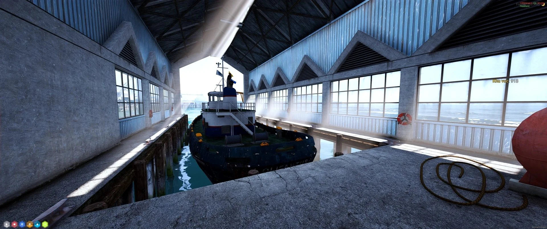  Warehouse Port