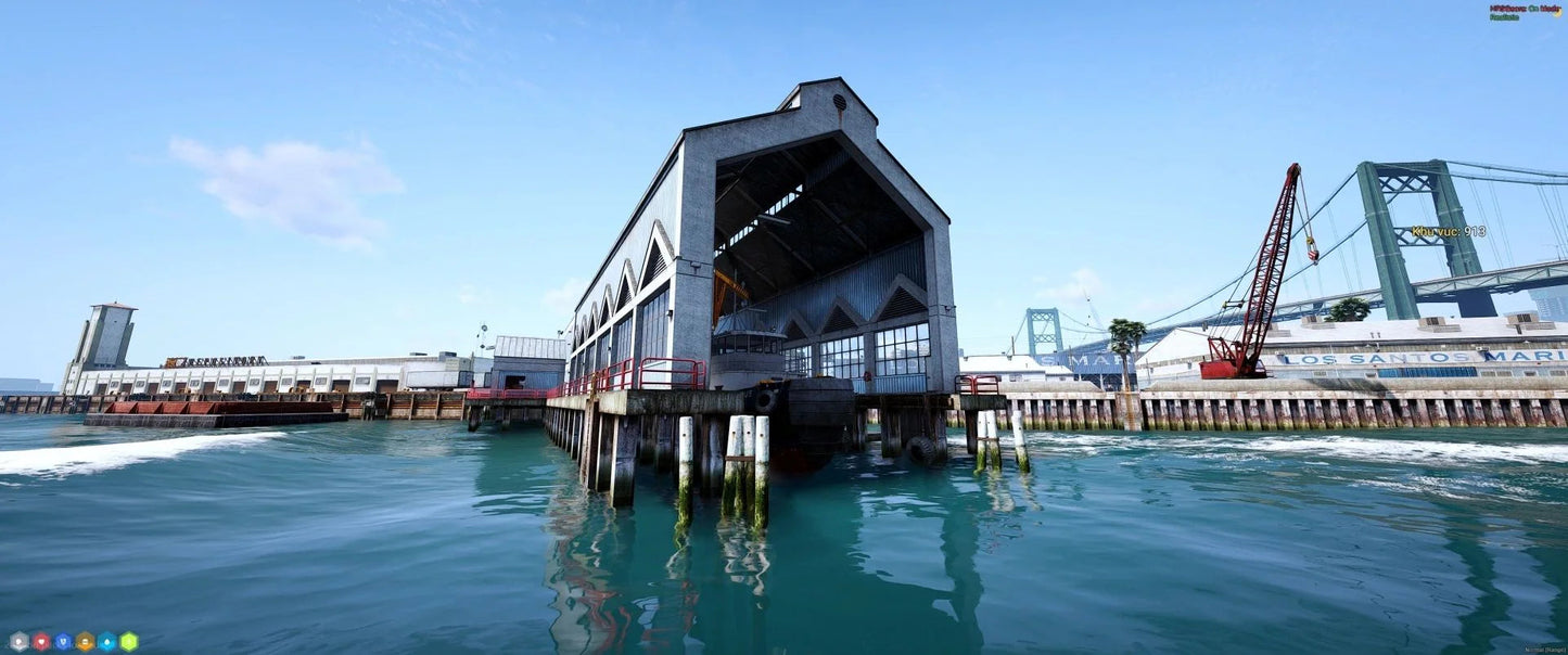  Warehouse Port