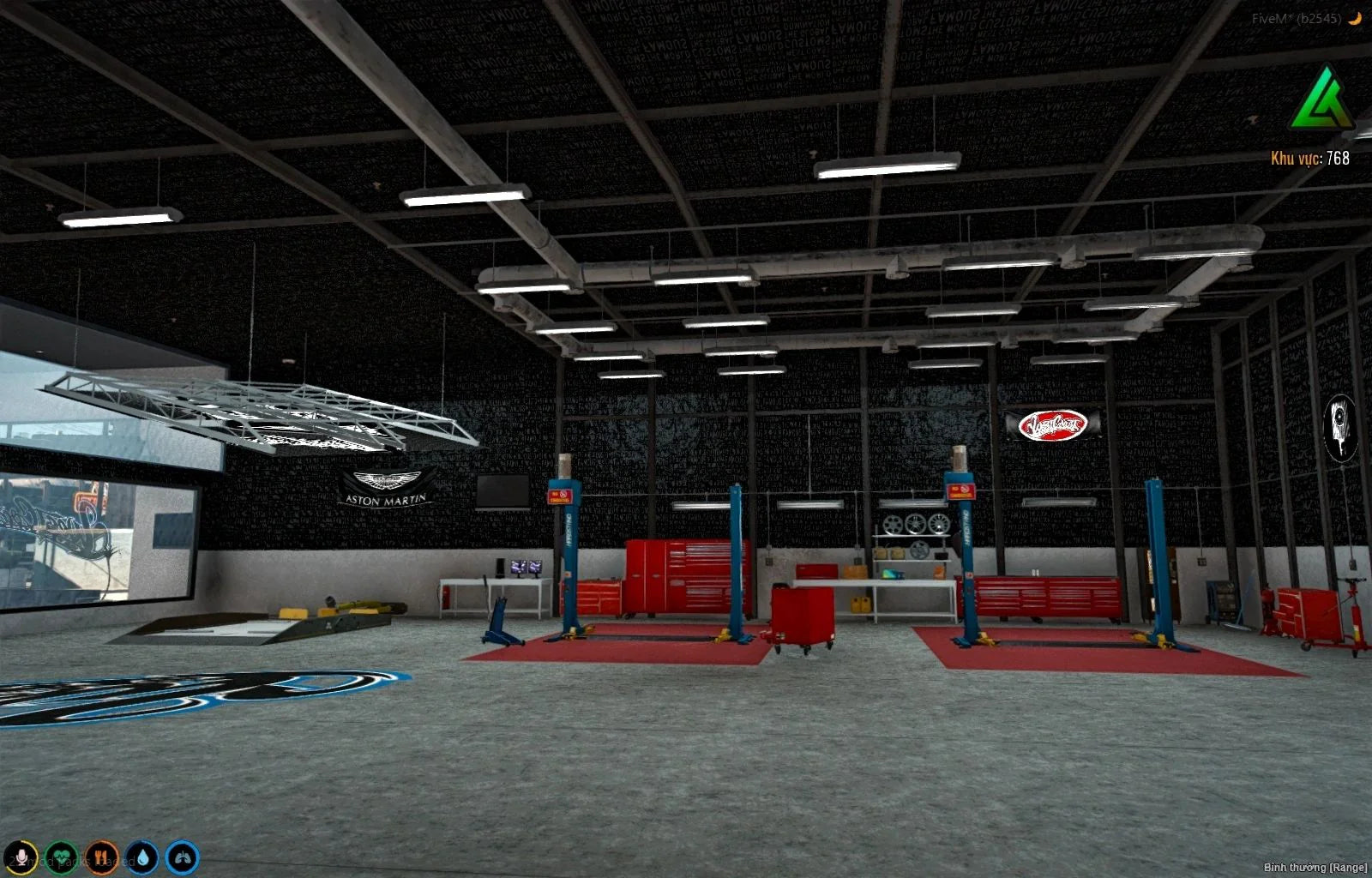  West Coast Garage Customs