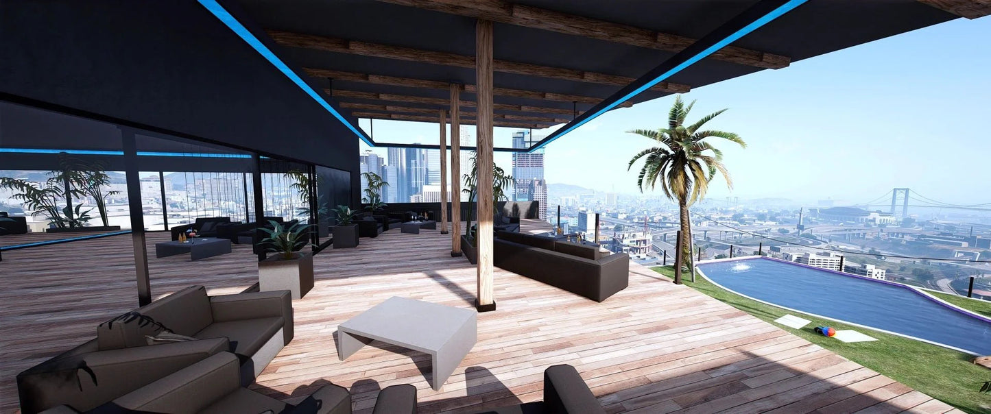  Wiwang Tower | Lobby | Rooftop Bar
