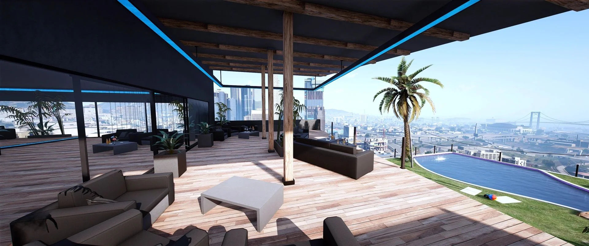  Wiwang Tower | Lobby | Rooftop Bar