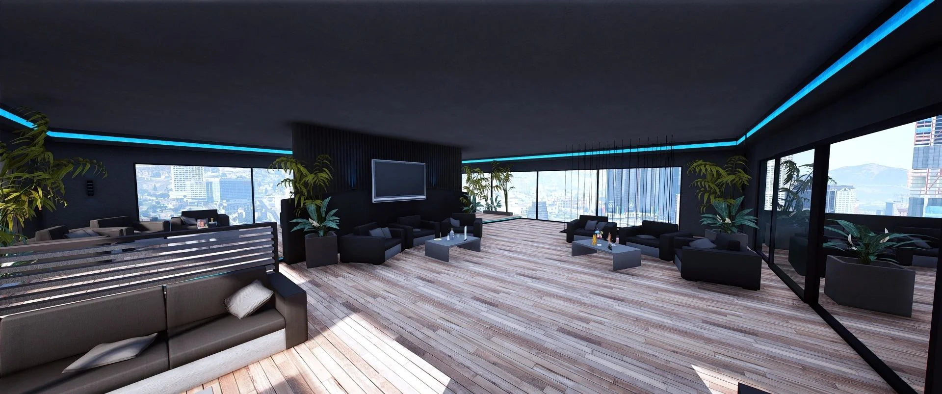  Wiwang Tower | Lobby | Rooftop Bar