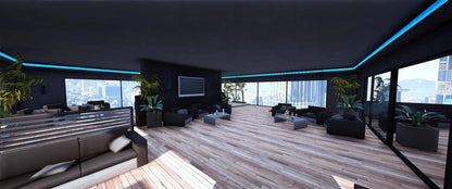  Wiwang Tower | Lobby | Rooftop Bar